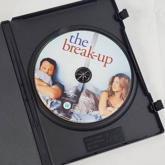 The Break-Up DVD Comedy Jennifer Aniston Vince Vaughn Widescreen - Picture 2 of 3